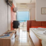 Tourist 1-Zimmer-Apartment für 2 Personen mit Aussicht auf das Meer (Zusatzbett möglich)