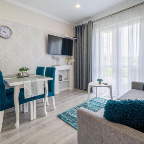Apartament studio cu 2 camere pentru 5 pers.