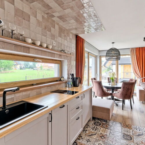 Domek całoroczny 6-osobowy 