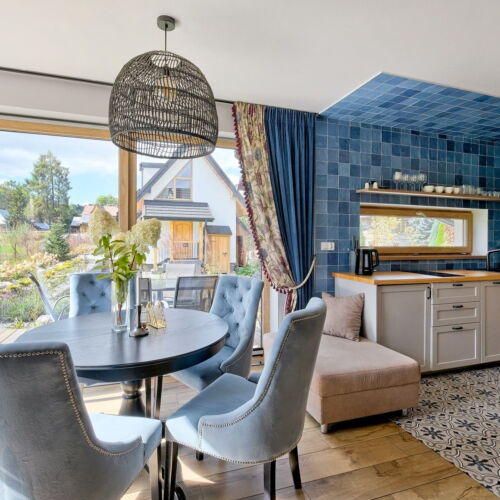 Domek całoroczny 6-osobowy 