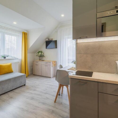 Apartament cu 2 camere pentru 3 pers.