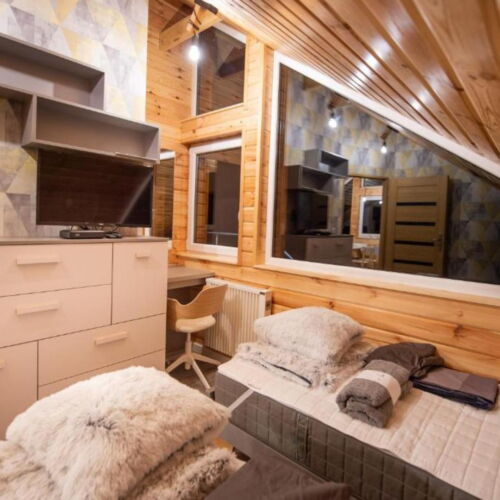 Apartament 5-osobowy z 3 pomieszczeniami sypialnianymi