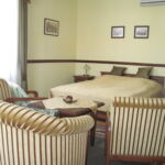 Rezydencja pokój 2-osobowy na parterze Exclusive z 1 pomieszczeniem sypialnianym