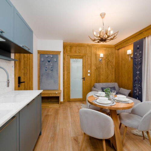 Apartament 2-osobowy z 1 pomieszczeniem sypialnianym