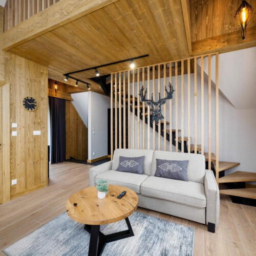 Apartament 4-osobowy z 2 pomieszczeniami sypialnianymi