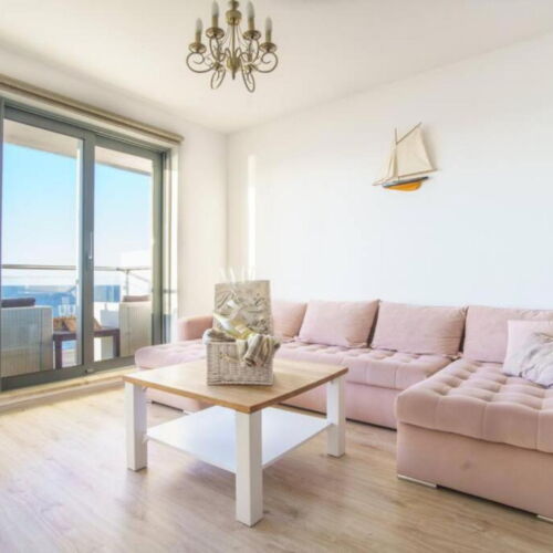 Apartament 4-osobowy z 2 pomieszczeniami sypialnianymi