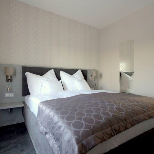 Camera dubla cu aer condiționat