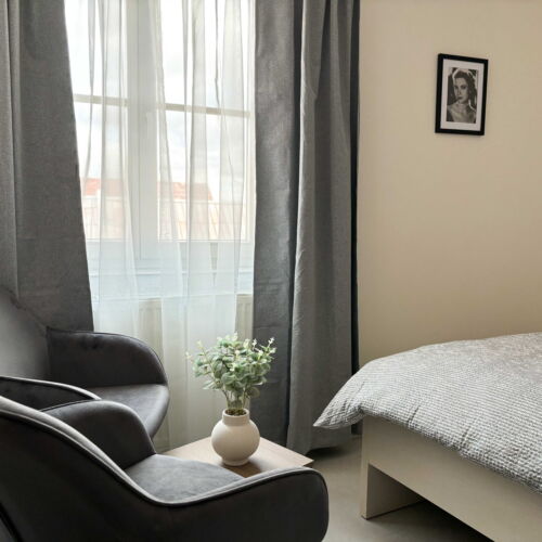 Pokój 2-osobowy ze wspólnym aneksem kuchennym