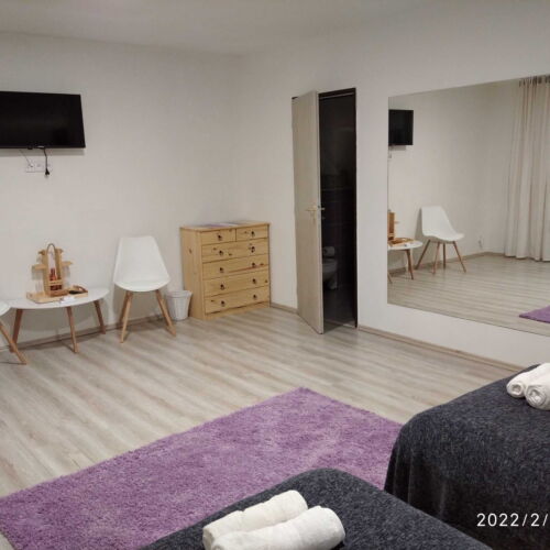 Apartament 2-osobowy na piętrze z wanną z 1 pomieszczeniem sypialnianym