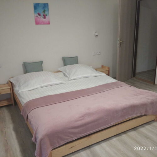 Apartament 2-osobowy na piętrze z wanną z 1 pomieszczeniem sypialnianym