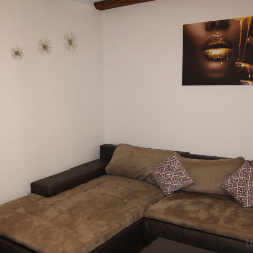 Apartman s terasou  pro 5 os. se 2 ložnicemi