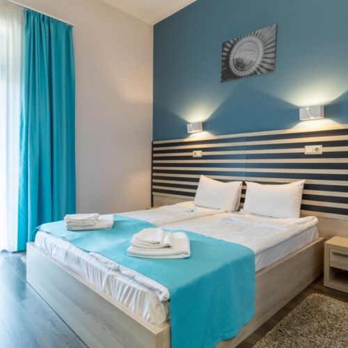 Camera dubla cu balcon