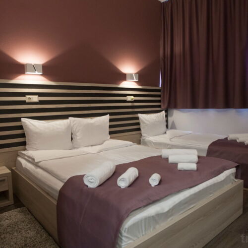 Camera dubla la mansardă