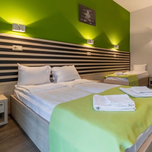 Suita family cu balcon cu 1 camera pentru 2 pers.