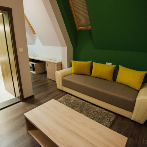 Suita family la mansardă cu 1 camera pentru 2 pers.