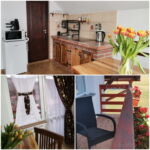 Teraszos 3 fős apartman 1 hálótérrel