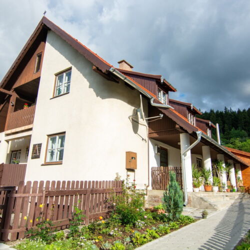 Vila (jako celek) s koupelnou  pro 14 os.