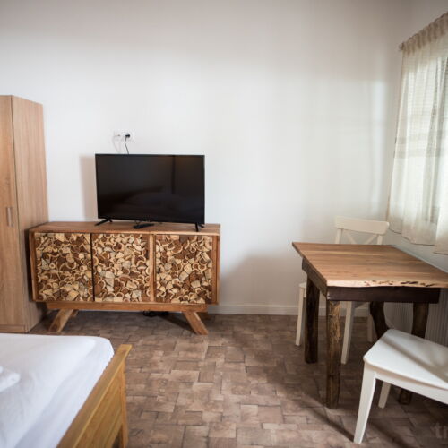 Camera dubla cu terasă