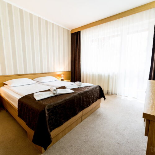 Camera twin standard cu balcon