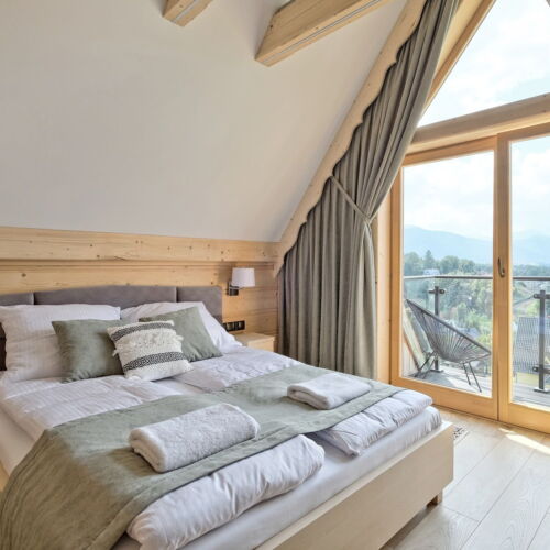 Domek całoroczny 6-osobowy 