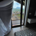 Izba s balkónom s manželskou posteľou s výhľadom na hory (s možnosťou prístelky)