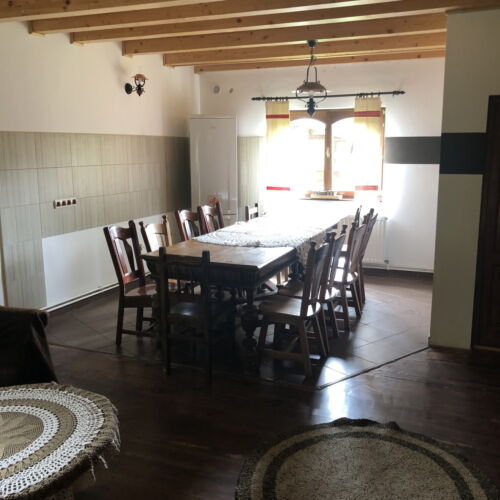 Domek drewniany 14-osobowy  (możliwa dostawka)