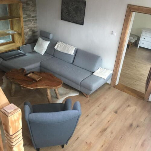 Apartman s vlastní kuchyňkou s terasou pro 7 os. (s možností přistýlky)