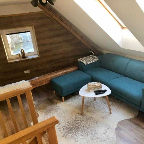 Apartman se sprchou s vlastní kuchyňkou pro 4 os. s 1 ložnicí