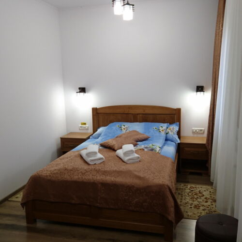 Balcony Double Room (extra bed available)