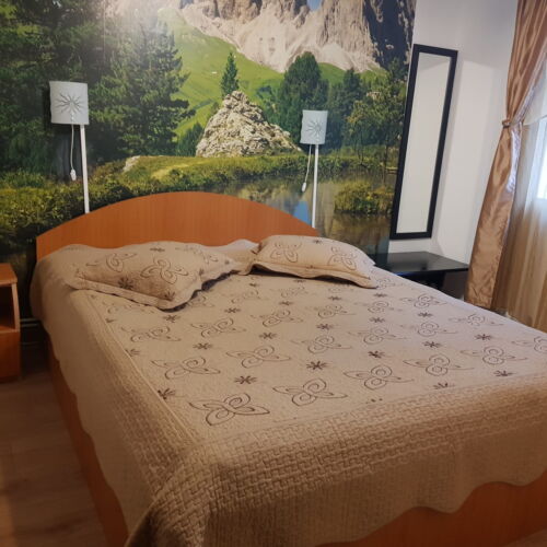 Apartman pro 5 os. se 2 ložnicemi v přízemí 