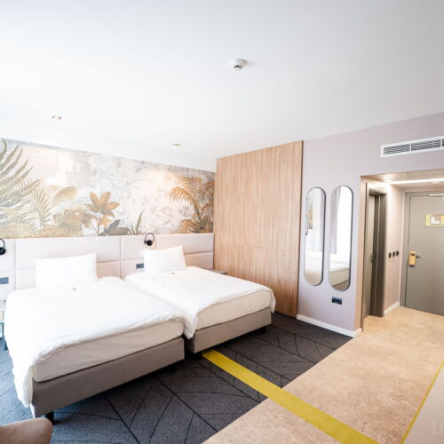 Deluxe Zweibettzimmer