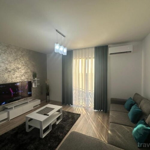 Upstairs 1-Room Family Apartment for 4 Persons