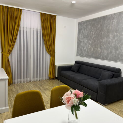 2-Room Balcony Apartment for 4 Persons