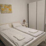 City View Upstairs 2-Room Apartment for 6 Persons