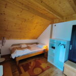 Tourist Izba s manželskou posteľou s panorámou