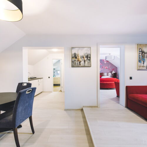 Apartament 3-osobowy Deluxe z 2 pomieszczeniami sypialnianymi