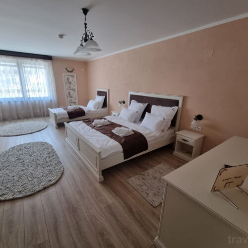 Camera tripla cu baie