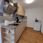 Upstairs 2-Room Apartment for 4 Persons
