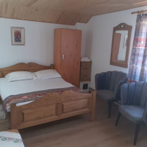 Standard Plus Double Room ensuite