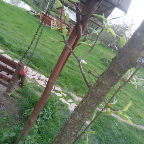 Apartament tourist cu terasă cu 1 camera pentru 2 pers.