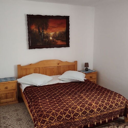 Upstairs Double Room