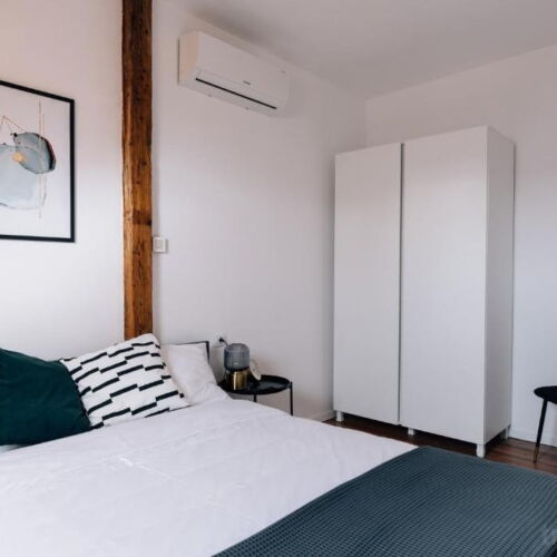 Apartament cu 1 camera pentru 3 pers.