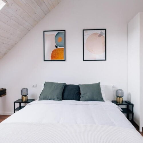 Apartament studio cu 1 camera pentru 2 pers.