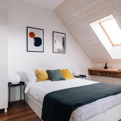 Apartament studio cu 1 camera pentru 2 pers.