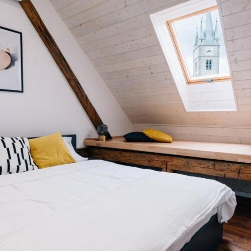 Apartament cu 1 camera pentru 3 pers.