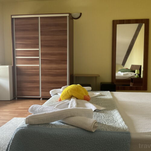 Romantik  Pokoj s manželskou postelí (s možností přistýlky)