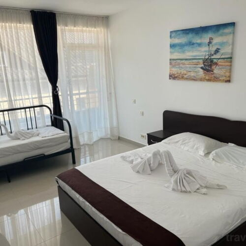 Pokoj s koupelnou  pro 4 os.