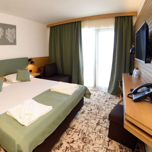 Economy  Pokoj s manželskou postelí