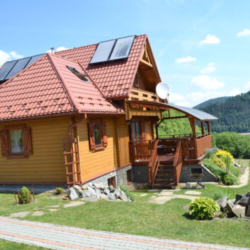 Ganzes Haus Ferienhaus mit Panorama auf den See