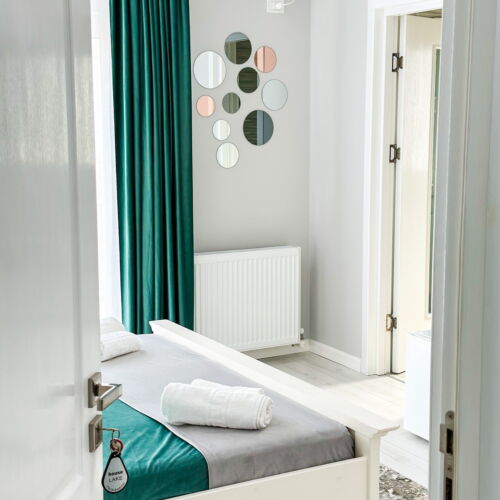 Pokoj s manželskou postelí (s možností přistýlky)